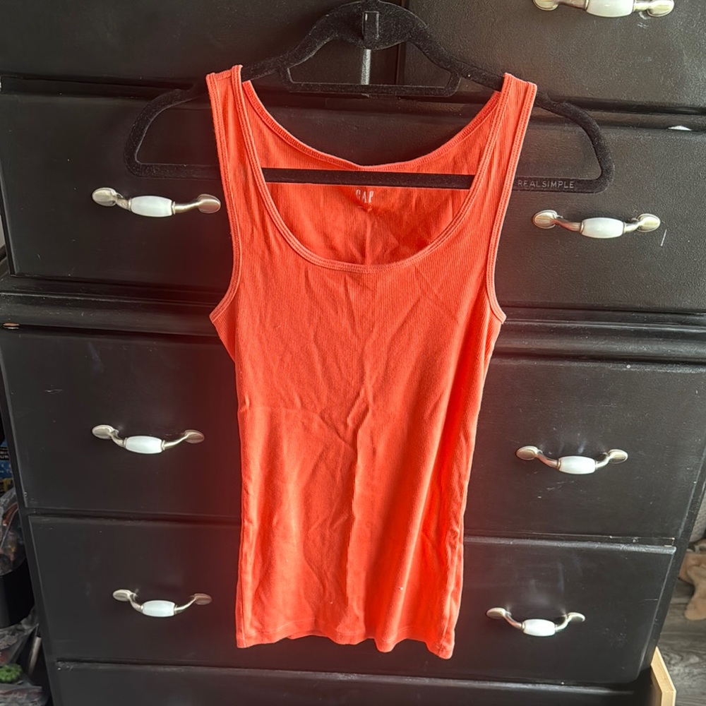 Coral Tank Top